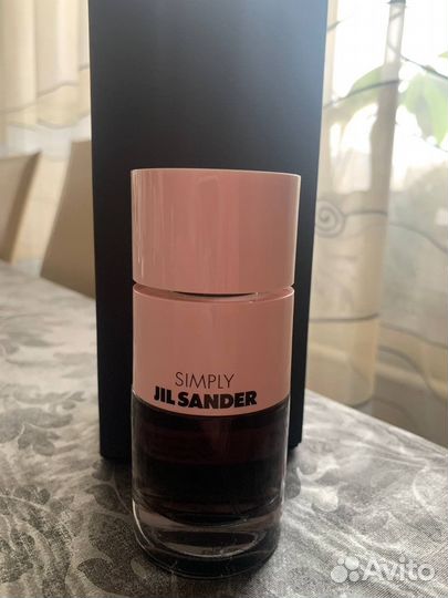 Парфюмированая вода Simply Jil Sander