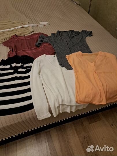 Вещи брендовые пакетом