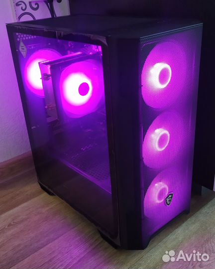 Игровой комплект / компьютер на Ryzen 5 5500