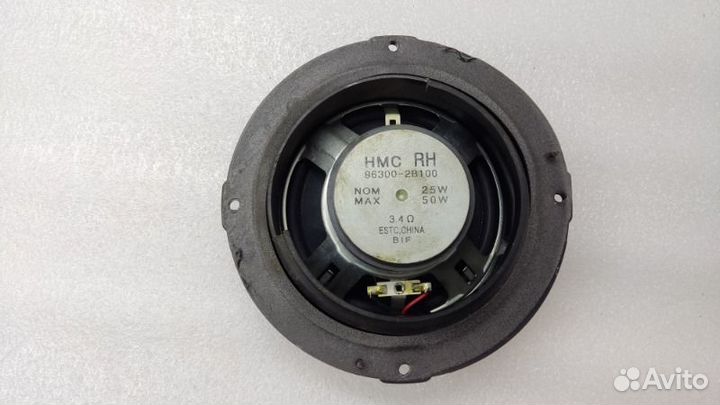 Динамик правый Hyundai Santa Fe CM G6EA 2007