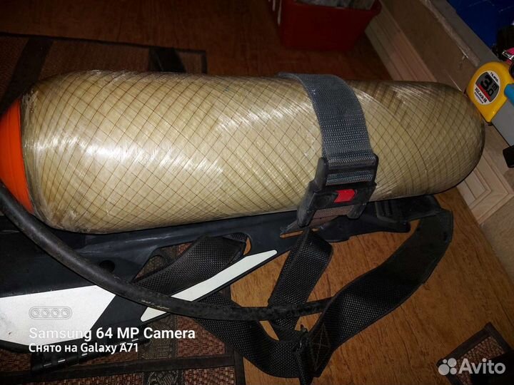 Дыхательные аппарат бу