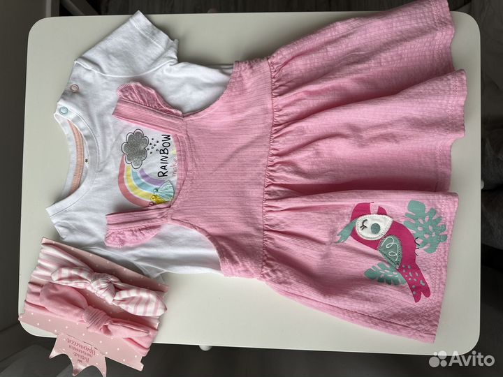 Вещи пакетом детские летние 80-86 размер