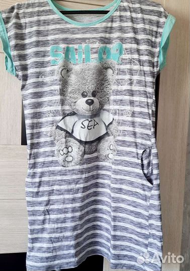 Вещи, р. 42, 44 пакетом 14 шт