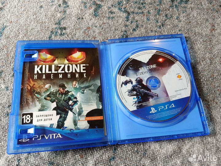 Игра для playstation ps4 Killzone