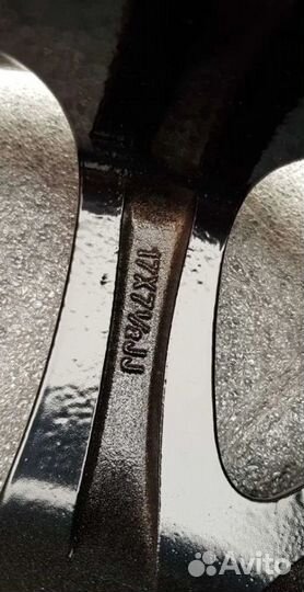 Литые диски R17