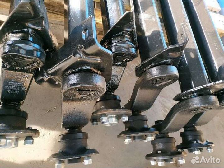 Оси для легковых прицепов