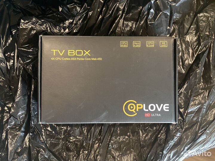 SMART tv приставка 4k 128