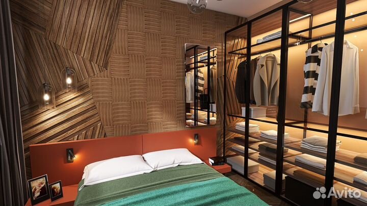 Дизайн, планировка