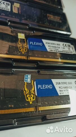Оперативная память ddr2 2gb 800MHz