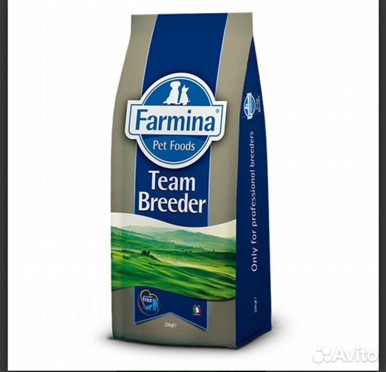 Farmina Team Breeder Top Farmina - 20 кг