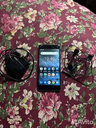 Планшет Nokia 6 2sim 4G+LTE 3/32гб NFC 16мп