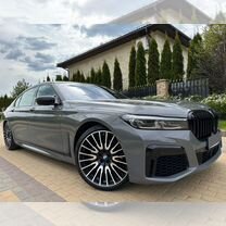 BMW 7 серия 3.0 AT, 2019, 54 000 км, с пробегом, цена 7 250 000 руб.