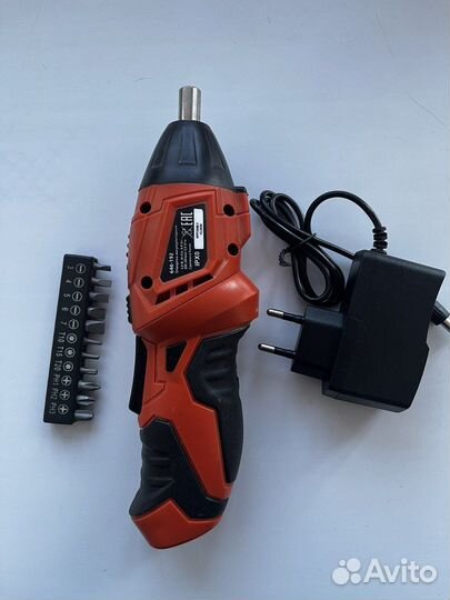 Шуруповерт