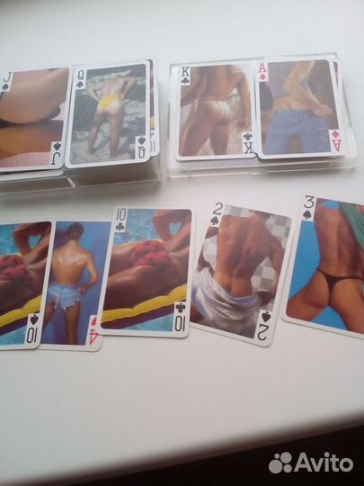 Карты Beach Bums Ivory jower joker 1995.Новые