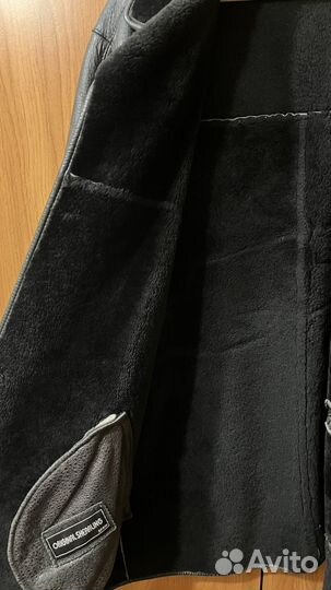 Дубленка мужская натуральная