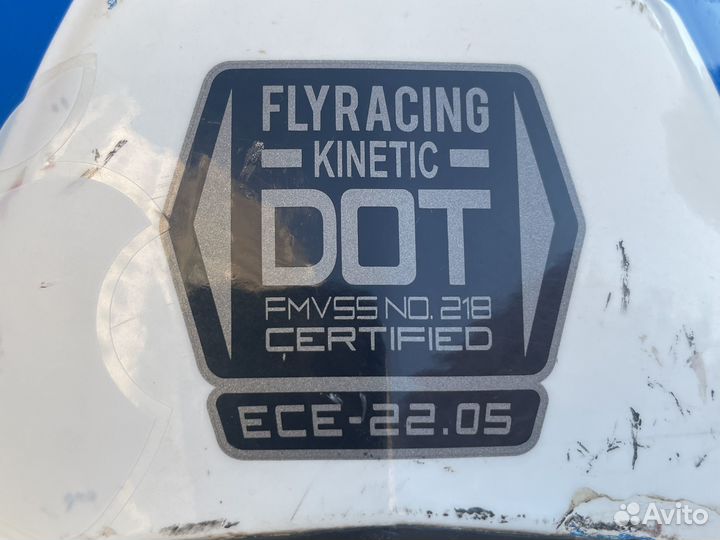 Fly racing шлем