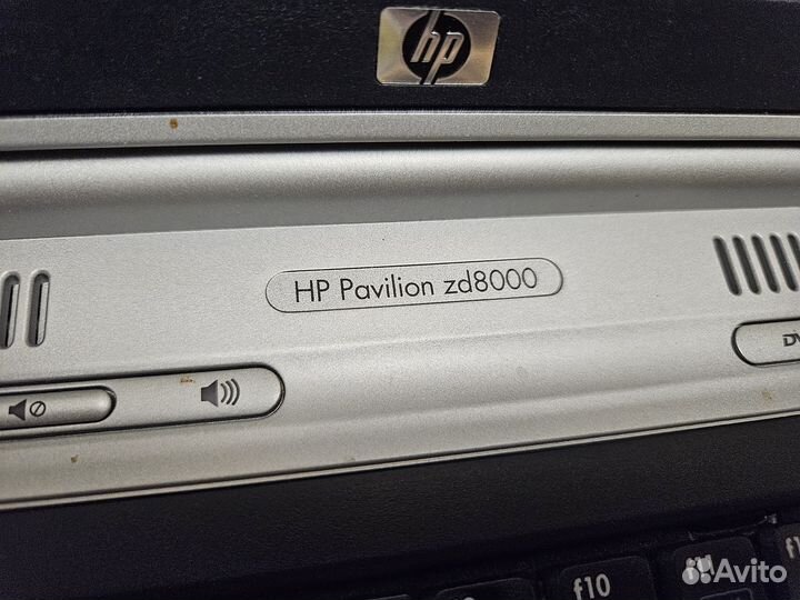 Ноутбук HP pavilion zd8000