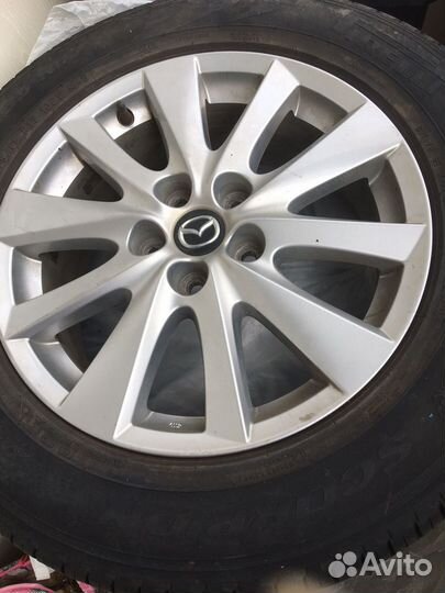 Комплект летних колес Mazda R17 оригинал