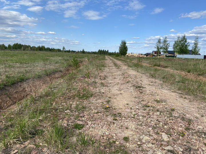 Участок 12 сот. (ИЖС)