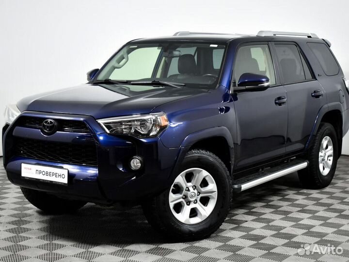 Toyota 4Runner 4.0 AT, 2014, 120 426 км