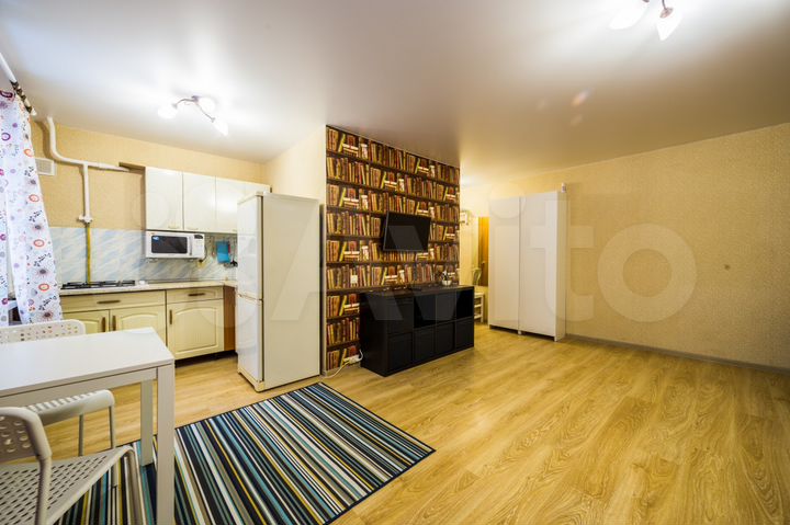 1-к. квартира, 30 м², 1/5 эт.