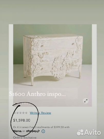 Цветы для декора мебели