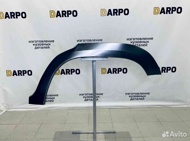 Арки для Toyota HiLux Surf N130 (1989–1997)