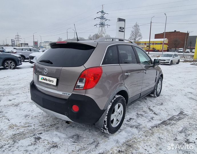 Opel Antara 2.2 AT, 2014, 136 085 км