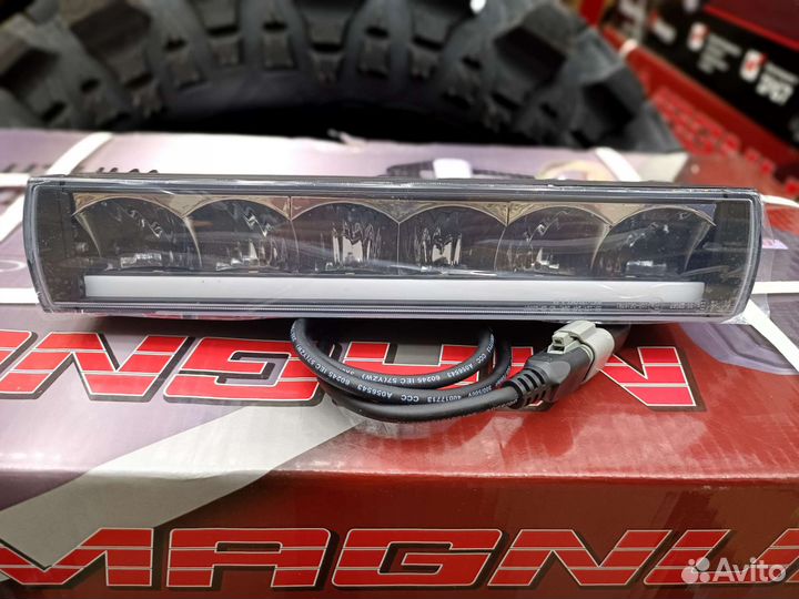 Фара балка светодиодная риф 306 мм 72W LED с дхо