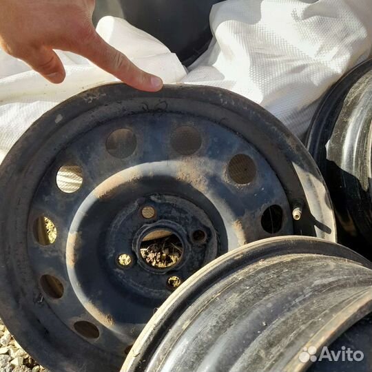 Диски штамповки р 15