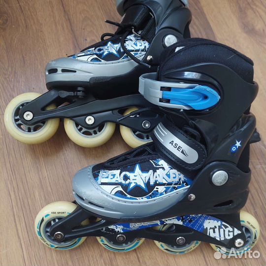 Роликовые коньки раздвижные
