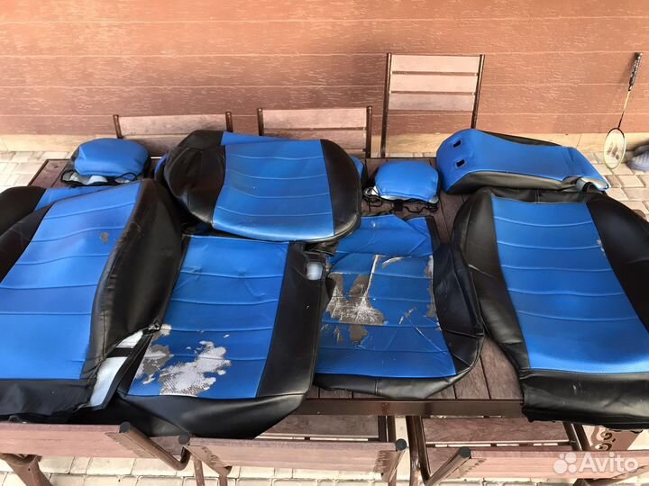 Чехлы на ниссан Х-trail T32