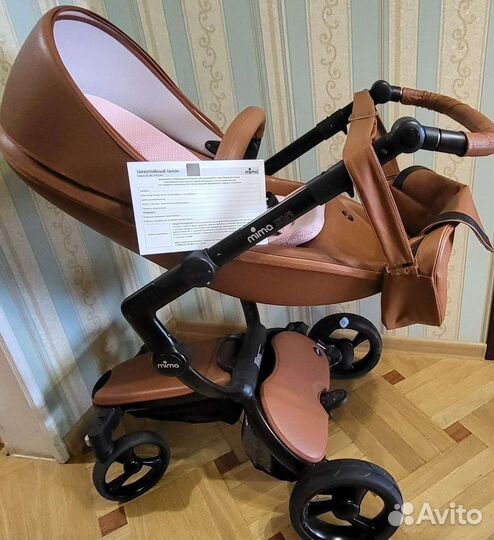 Коляска mima xari 3 в 1