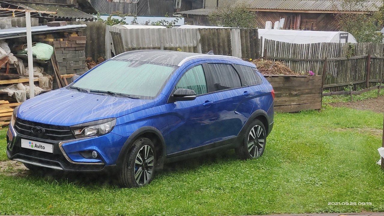 ВАЗ (LADA) Vesta Cross: фото владельца