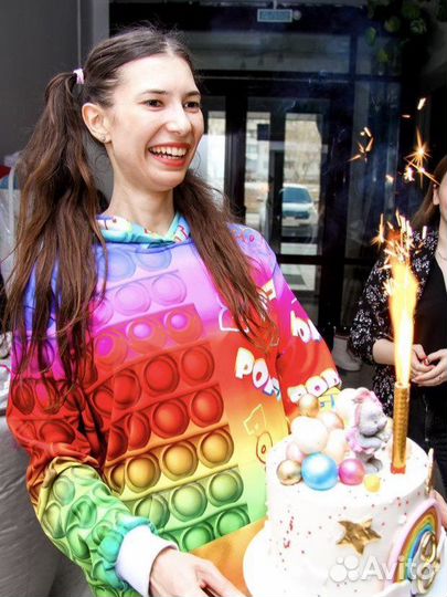 Аниматор,день рождения,праздник,уэнсдей, шоу