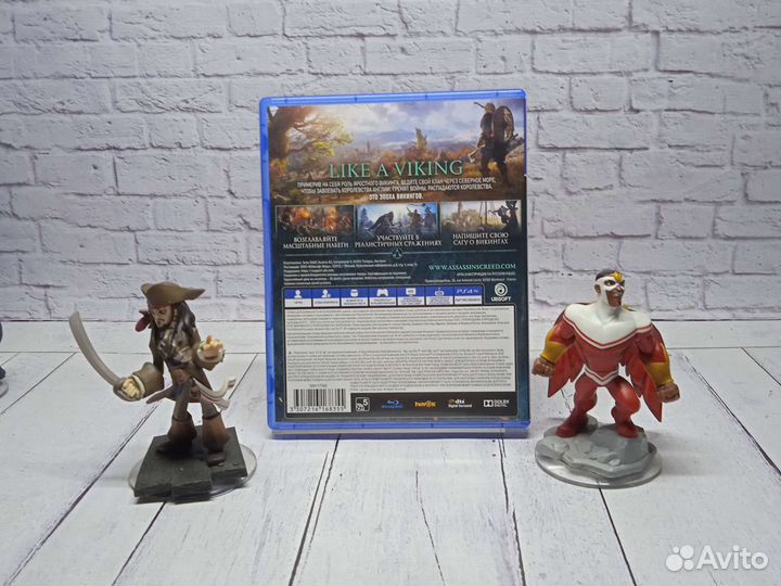 Assassin's creed Вальгалла - Игры PS4 - Прокат