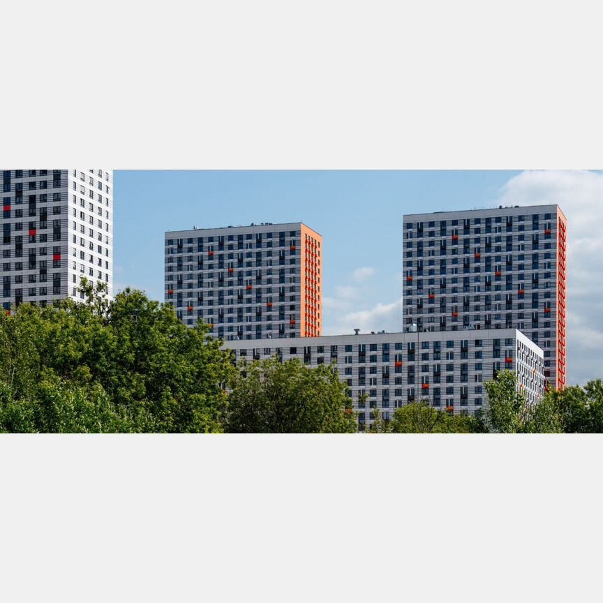 1-к. квартира, 39,5 м², 6/28 эт.