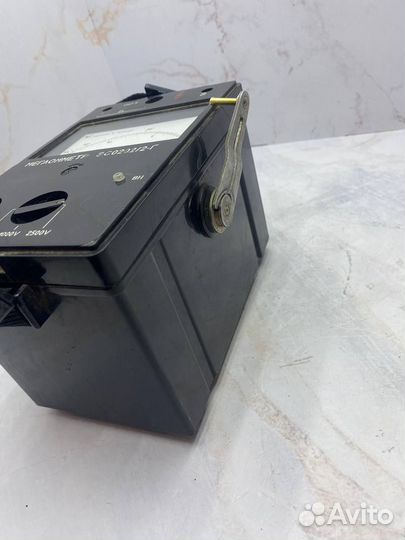 Мегаомметр эс 0202 2-г