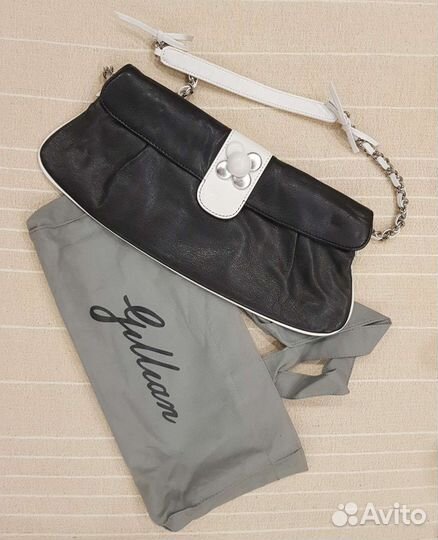 Сумка женская Gillian, новая. Натур. кожа, Италия