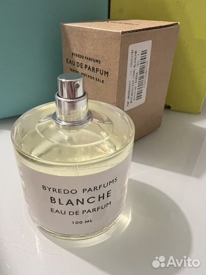 Byredo тестер Blanche, BAL D'afrique, Mar -100ml