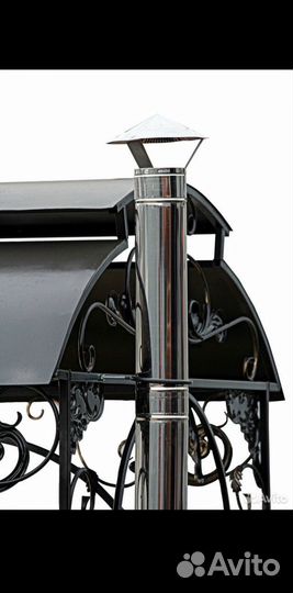 Кованый мангал 