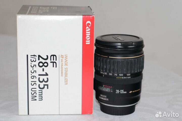 Объектив Canon EF 28-135mm f3.5-5.6 IS USM