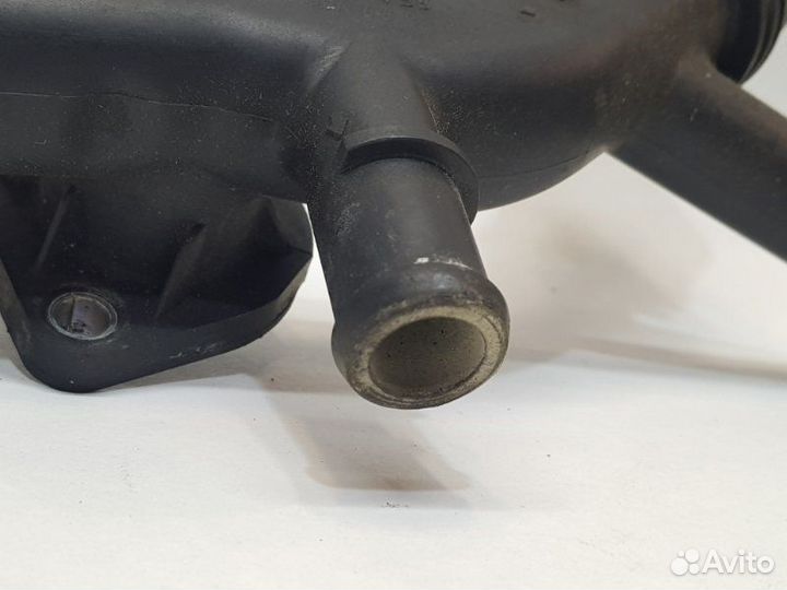 Патрубки системы охлаждения Audi A4 AUK 2009