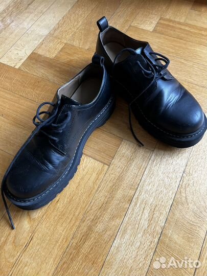 Полуботинки женские 38 размер