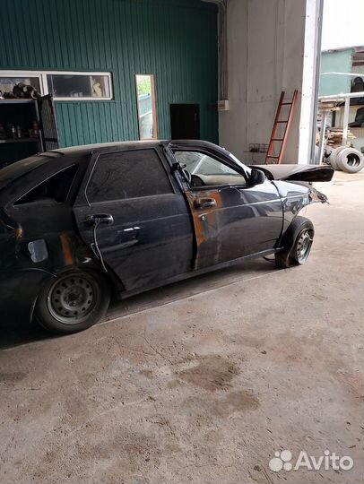 LADA priora на разборе