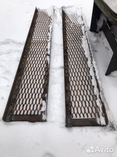 Сходни трапы,аппарелли