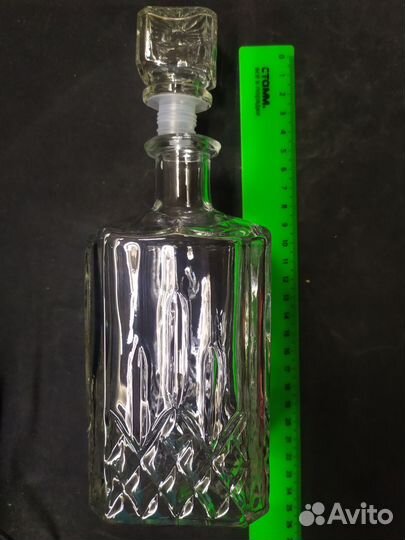 Гусь-Хрустальный стеклянный графин