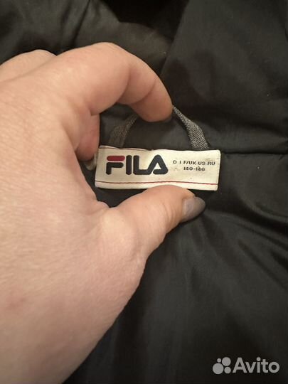 Куртка парка детская 140-146 Fild оригинал