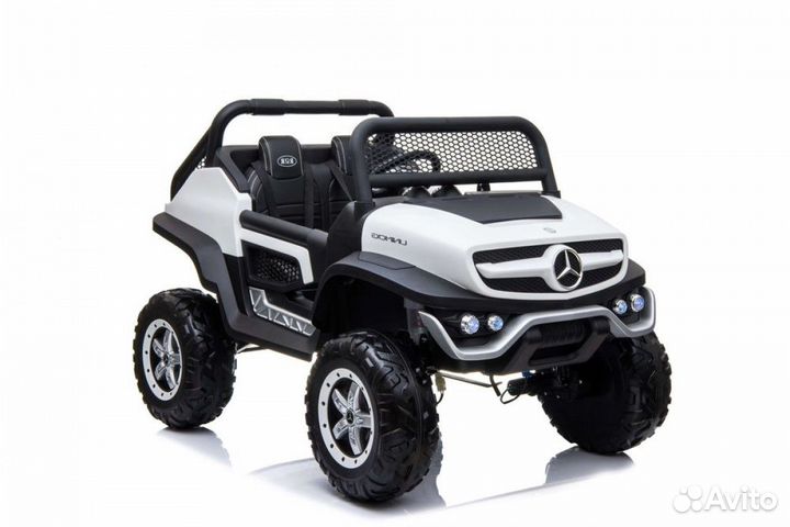 Детский электромобиль RiverToys Mercedes Unimog