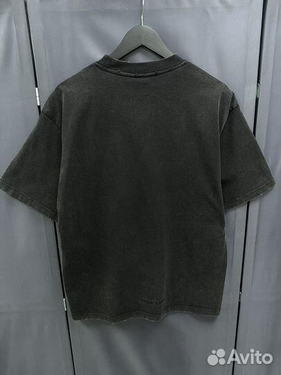 Футболка balenciaga rammstein oversize